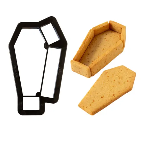 3D coffin cookie cutter