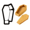 3D coffin cookie cutter