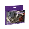 Zombie & skeleton cookie cutter set with template