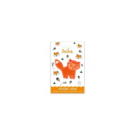 Emporte-pièce Decora Renard