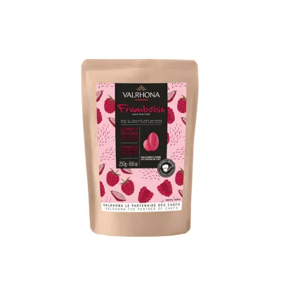 Valrhona Couverture Inspiration Erdbeere – Erdbeer Schokolade
