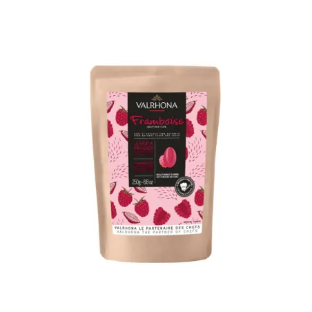 Valrhona Couverture Inspiration Strawberry - cioccolato alla fragola