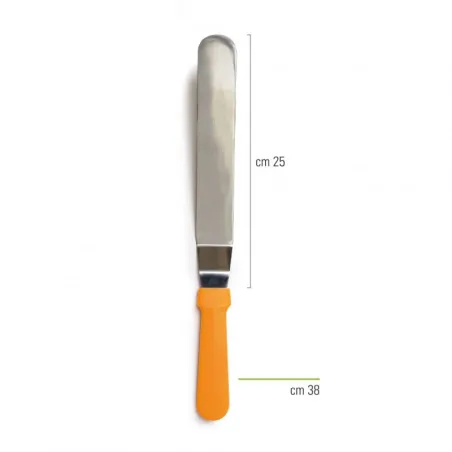 Spatule coudée Decora, 25 cm