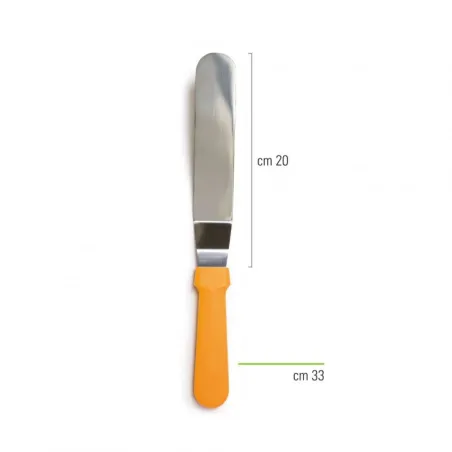 Spatule coudée Decora, 20 cm