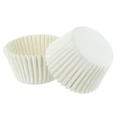 Culpitt Cupcake Förmchen Weiss, 250 Stück