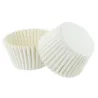Stampi per cupcake Culpitt bianchi, 250 pezzi