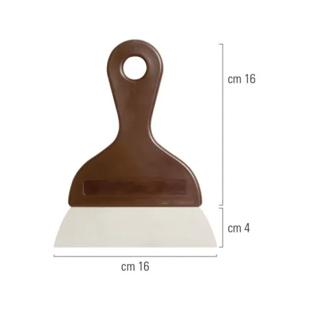 Spatule métallique grattoir, 16 cm