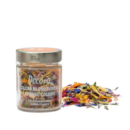 Edible flower mix