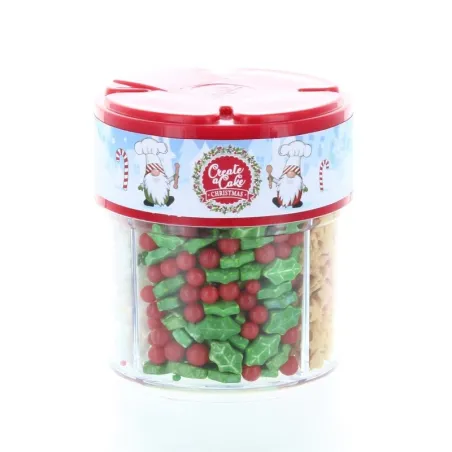 Scatter decor Christmas mix, 74 g