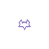 Wilton cookie cutter bat, 10 x 10.5 cm