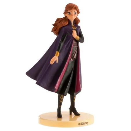 Cake topper Anna di Frozen 2