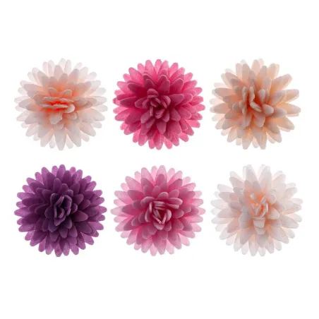 Eating paper flowers pompoms, 12 pieces