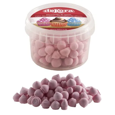 Mini Meringues Rosa, 90 g