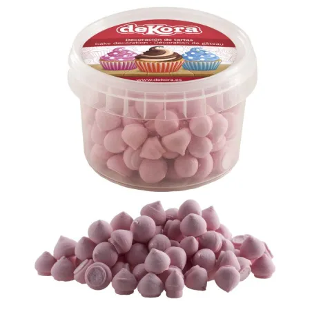 Mini meringhe rosa, 90 g