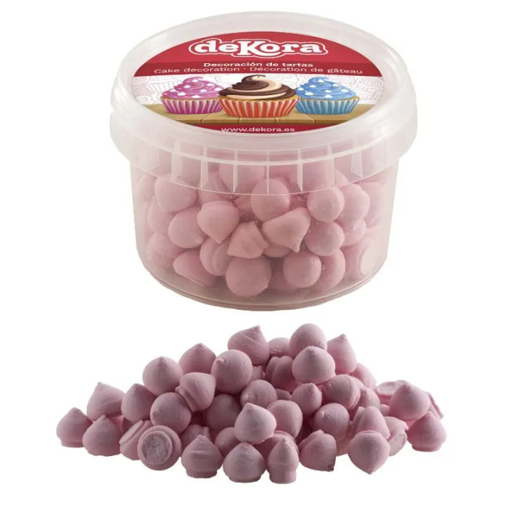 Mini Meringues Pink, 90 g