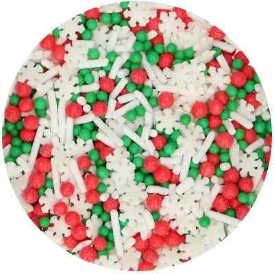 Zuckerstreusel Mix Christmas, 60 g