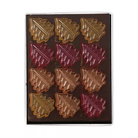 Decorazioni di cioccolato per alberi di Natale, 12 pezzi