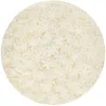 Streudekor Schneeflocken Weiss, 50 g