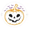 Ausstecher & Schablonen Set Halloween, 4-teilig