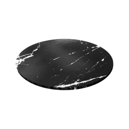 Vassoio per torte rotondo Ø 25 cm, argento