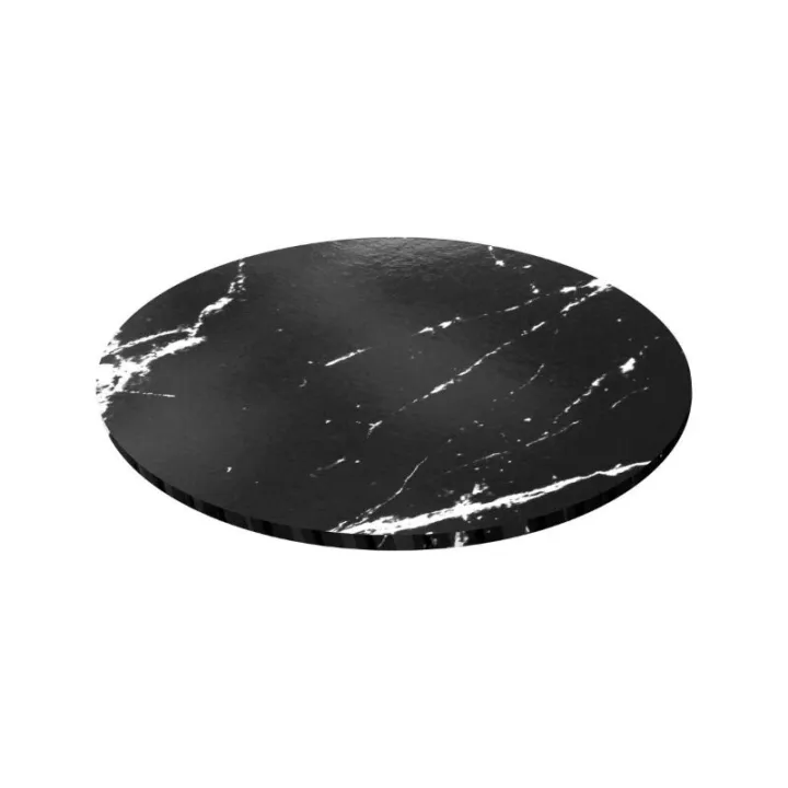 Round Cake Board Ø 25 cm, Silver
