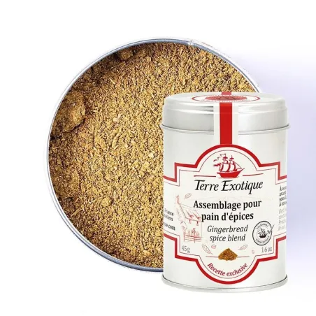Spezie per pan di zenzero 60 g per delizioso pan di zenzero e dessert