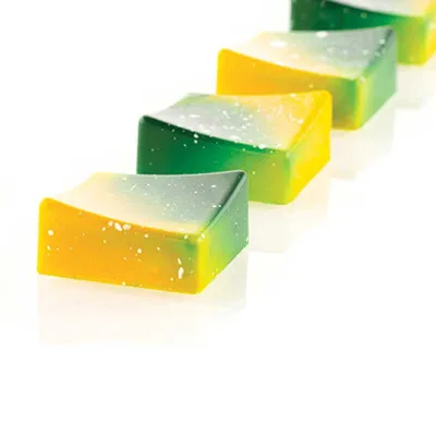 Stampo per praline Halfpipe 24 praline per cioccolatini pregiati