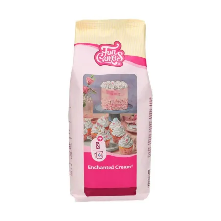 FunCakes Enchanted Cream Mix, 900 g