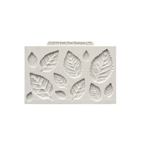 Silicone embosser rose petals