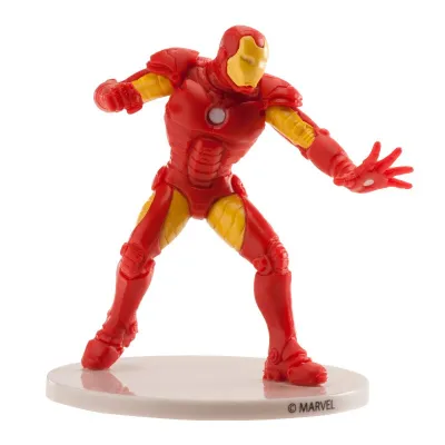 Cake Topper Iron Man Avengers, 9 cm