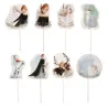 Cake Topper Frozen, 16 Stück