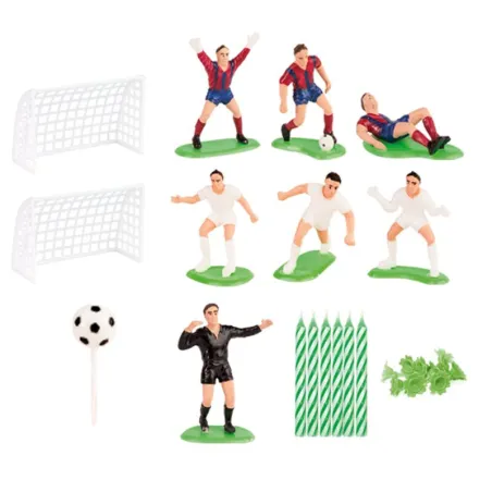 Set di calcio per la decorazione di torte