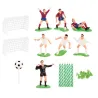 Set di calcio per la decorazione di torte