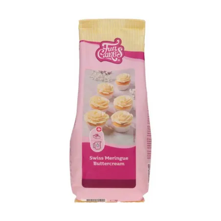 Swiss meringue buttercream mix, 800 g for exquisite decorations