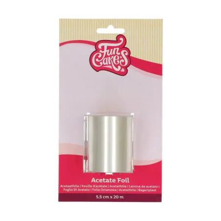 Funcakes PVC roll thin, 8 cm x 20 m