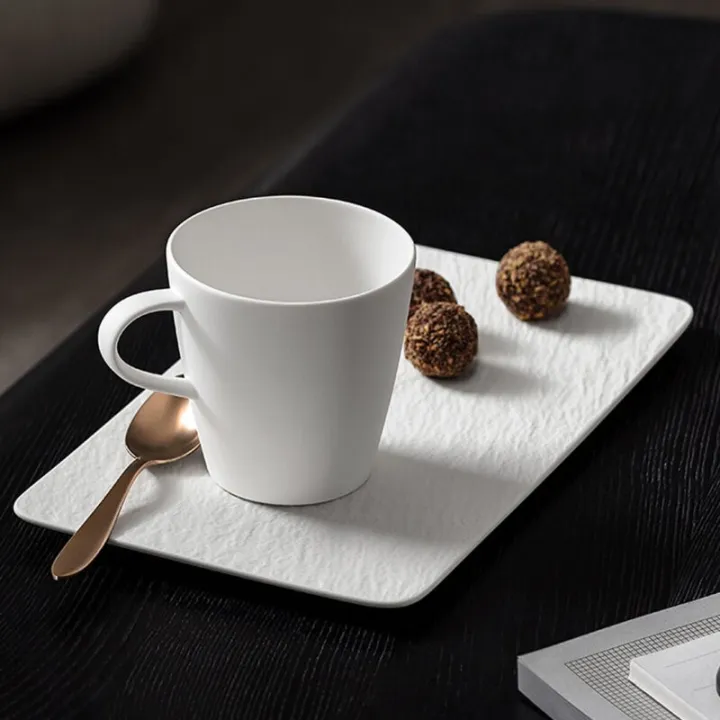 Manufacture Rock Kaffeetasse, 150 ml, weiss von Villeroy & Boch