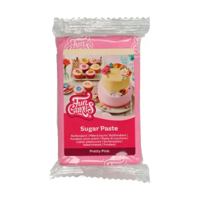 FunCakes Rollfondant Pretty Pink, 250 g