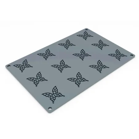 Stampo in silicone per farfalle piccole