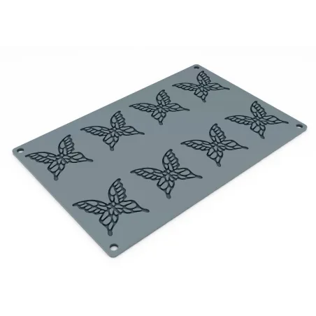 Silicone mold large butterfly