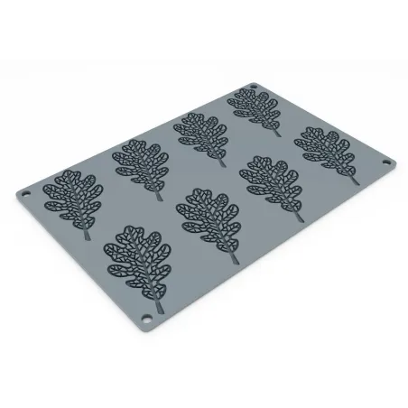 Moule en silicone Feuille de chêne