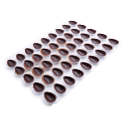 Praline bowl fir cone dark
