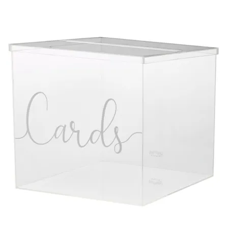 Greeting cards box