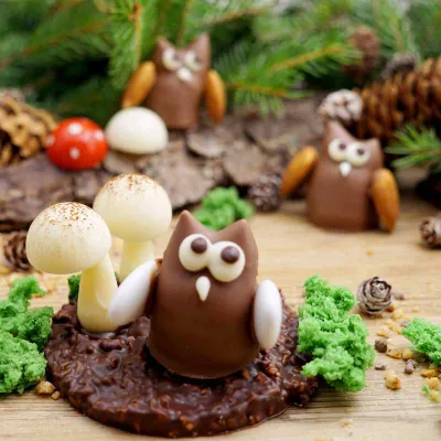 Pralinen-Rezeptheft für Fortgeschrittene