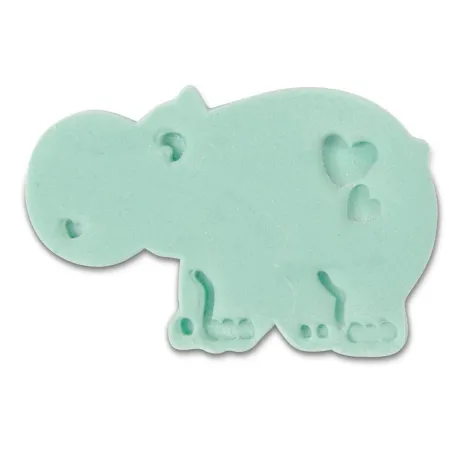 Emporte-pièce avec éjecteur hippopotame pour de superbes biscuits décorés
