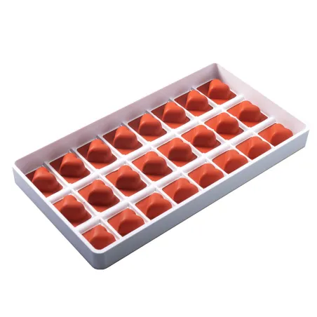 Moule pour gelée de cœurs, 24 pièces