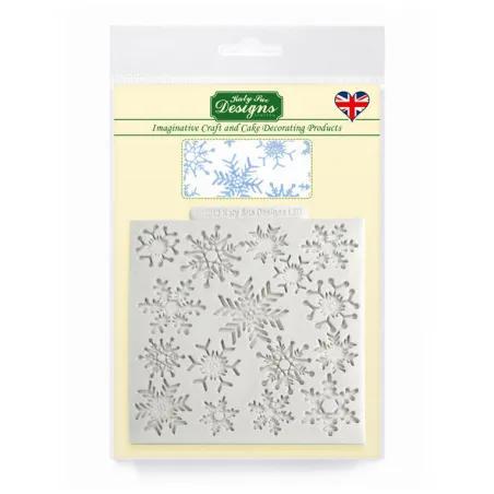 Silicone embosser snow star