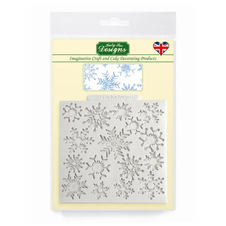 Silicone embosser snow star
