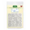 Silicone embosser snow star