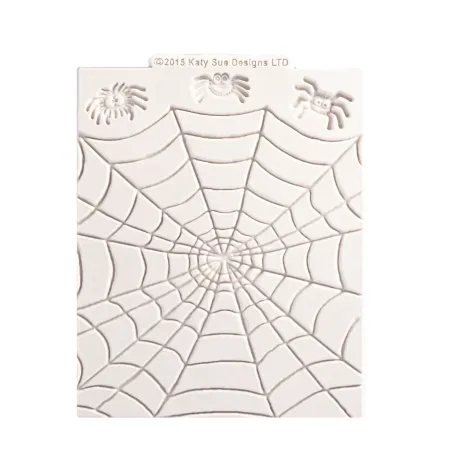 Gaufrage silicone toile d'araignée