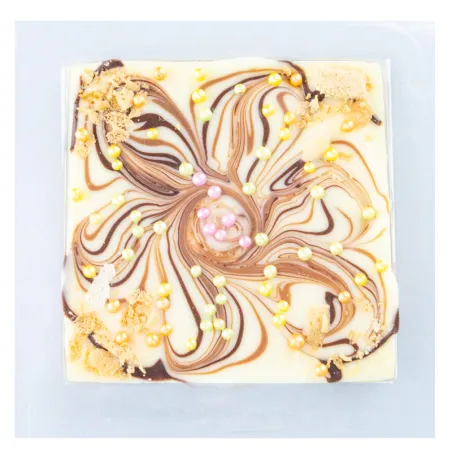 Moule à tablette de chocolat carré